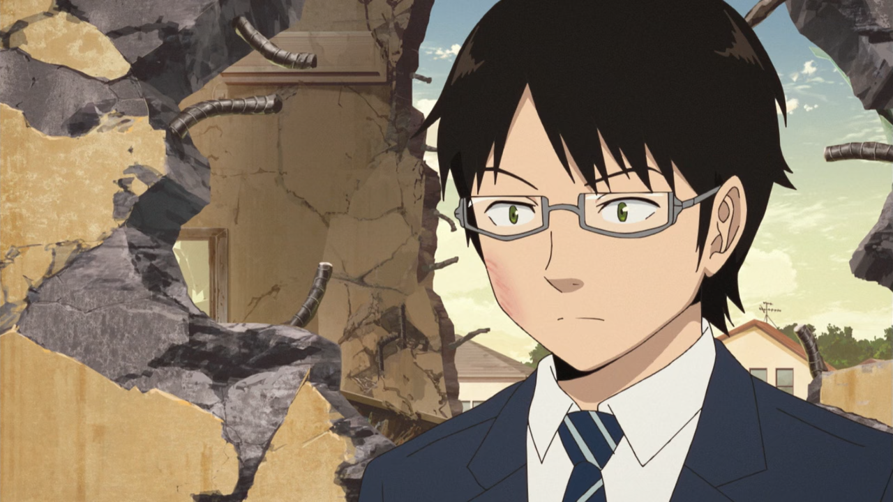 World Trigger (Ñyuum, Yoru no Kousen )